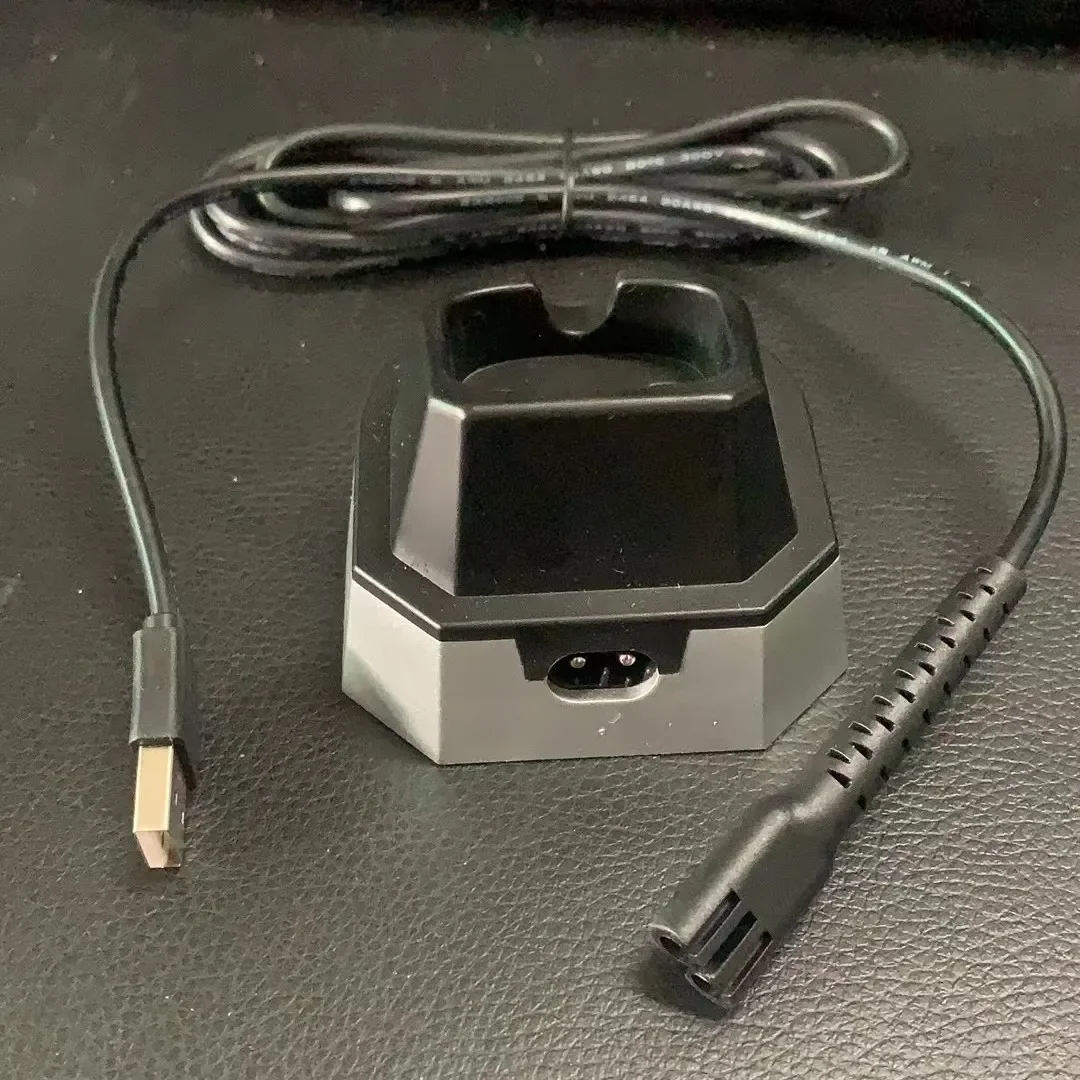 

Машинка для стрижки волос аккумуляторная с USB-кабелем, 8148, 8504