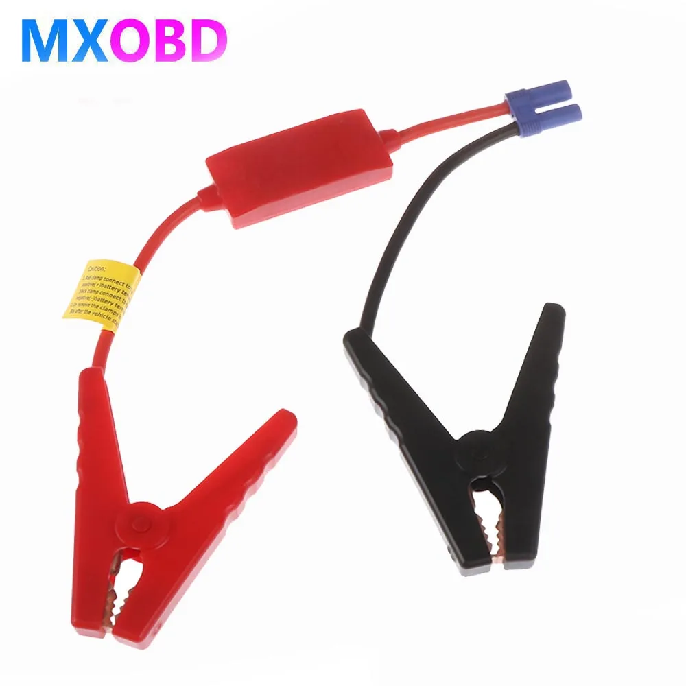 With EC5 Plug Connector Emergency Battery Jump Cable Alligator Clamps Clip for Car Trucks Starter Jumper |