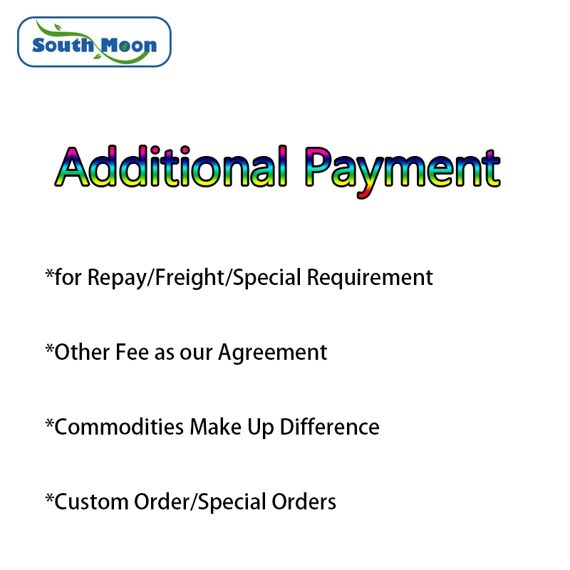 For Repay/freight/special Requirement/other Fee As Our Agreement