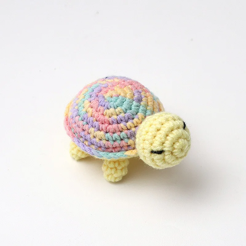 Handmade Crochet Sea Turtle Doll