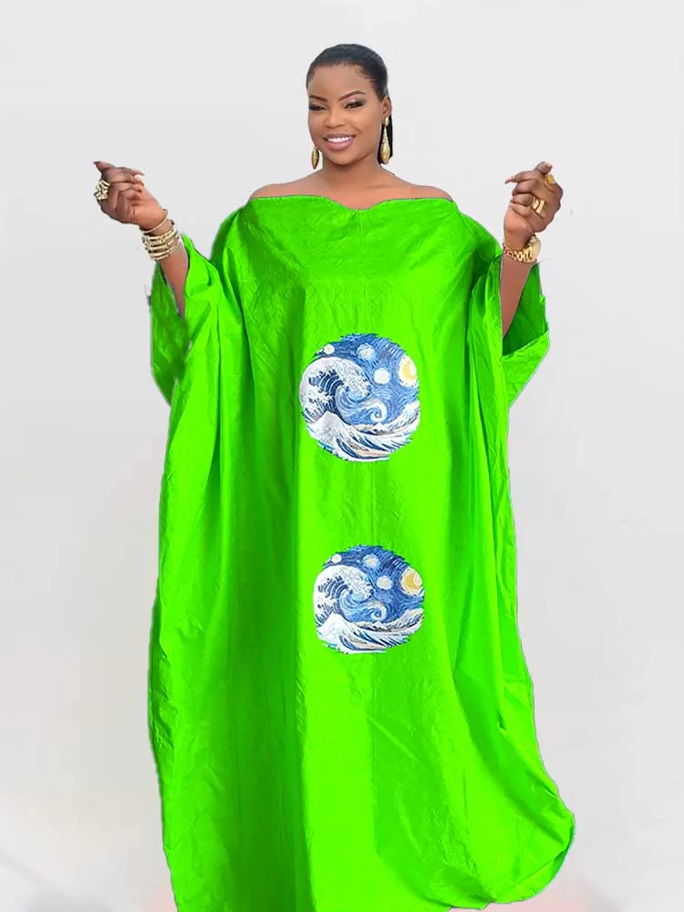 Рисунок 3 - Женское платье в африканском стиле Bazin