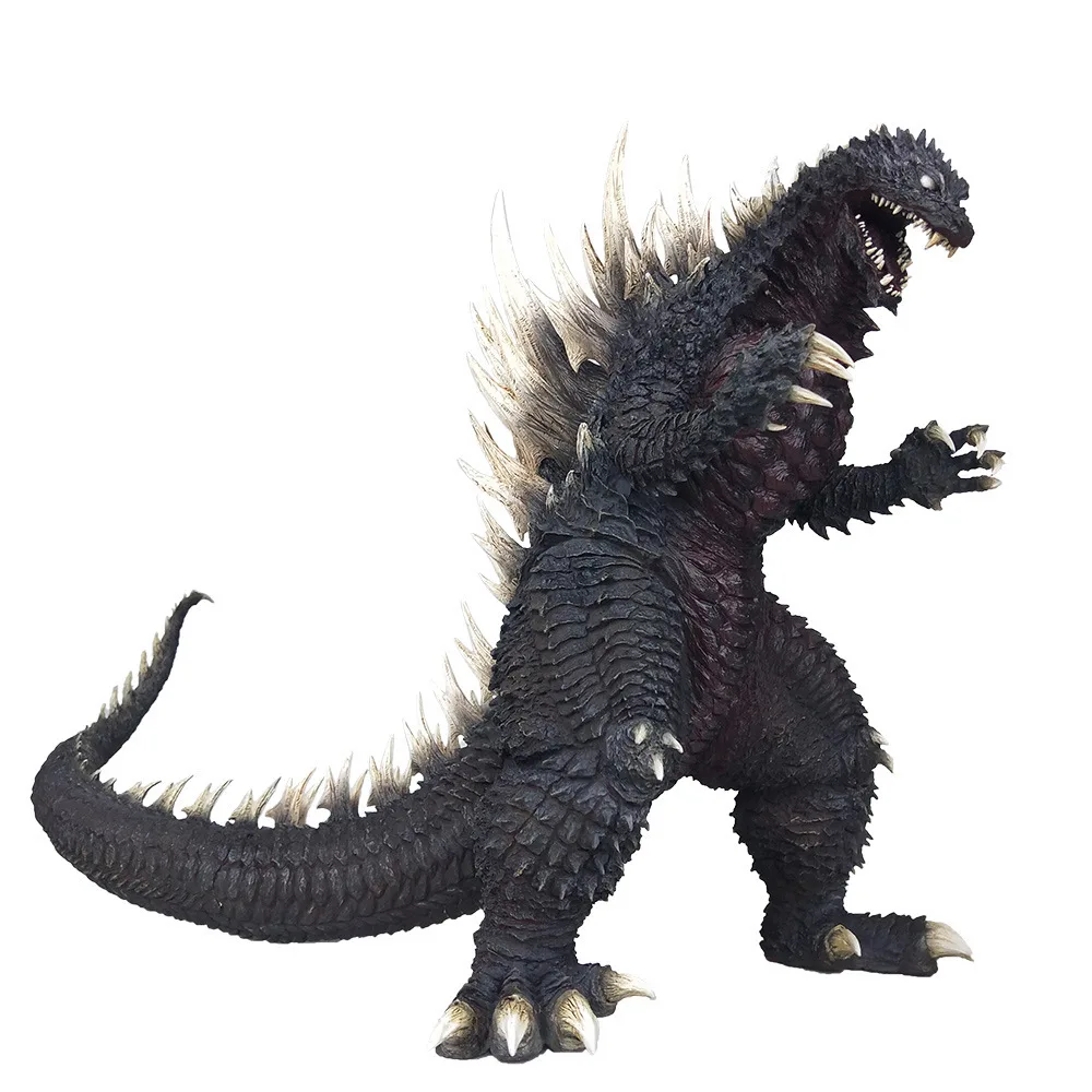 

Godzilla VS King Kong Action Figures Nightmare Movie Oversized Figurine Dinosaur Toys Safe Resin 30CM Statue Gift Doll Modle