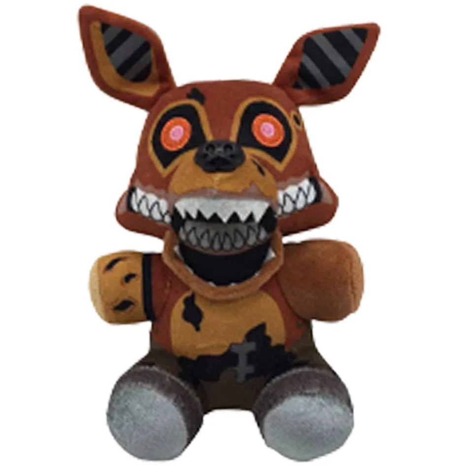 FNAF Plush Collection: Freddy, Foxy, Chica & Bonnie Stuffed Toy Doll - Perfect Kids Gift