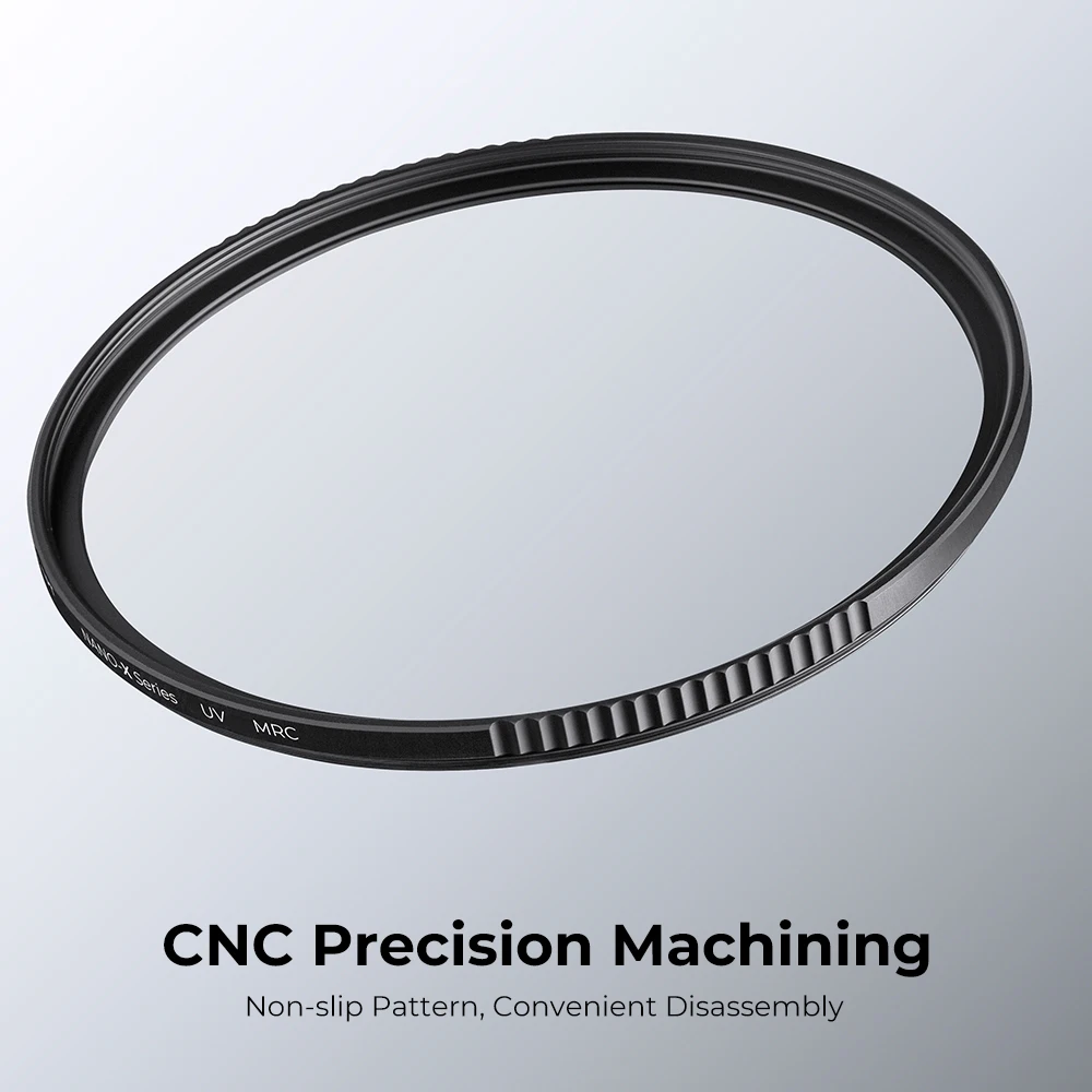 UV Filter K&F Concept MC Nano-X Series 8K HD Multi Coated 37mm 43mm 49mm 52mm 58mm 67mm 72mm 77mm 82mm 95mm 105mm