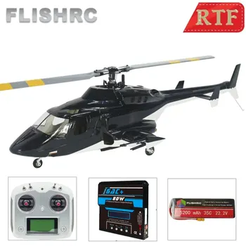 FL500 V2 FLISHRC Roban Airwolf 500 Size Helicopter Scale 6CH RC Helicopter GPS with H1 Flight Control RTF BNF  Hobby,Outdoor Fun 1