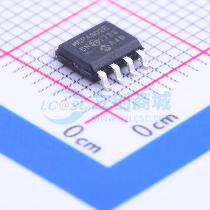 

1 PCS/LOTE MCP4802-E/SN MCP4802E SOP-8 100% New and Original IC chip integrated circuit