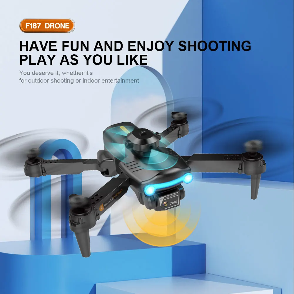 Drone Xiaomi AE4 Pro 8K – Double Caméra, Vol Intelligent, Trajectoires, Idéal Cadeau