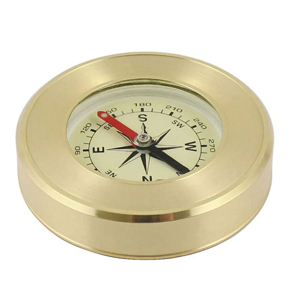 

Outdoor Hiking Compass Gear Plastic Mini Compass Camping Navigation Compass