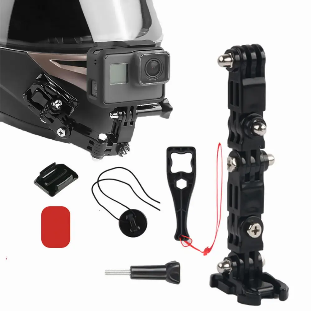 

Motorcycle Helmet Chin Bracket for GoPro Hero10/9/8/7/6/5 Action Camera Accessories