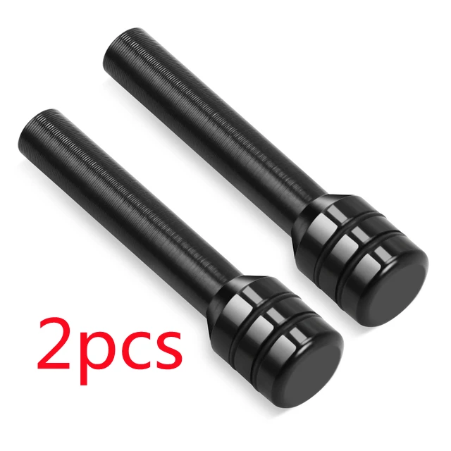 2pcs black
