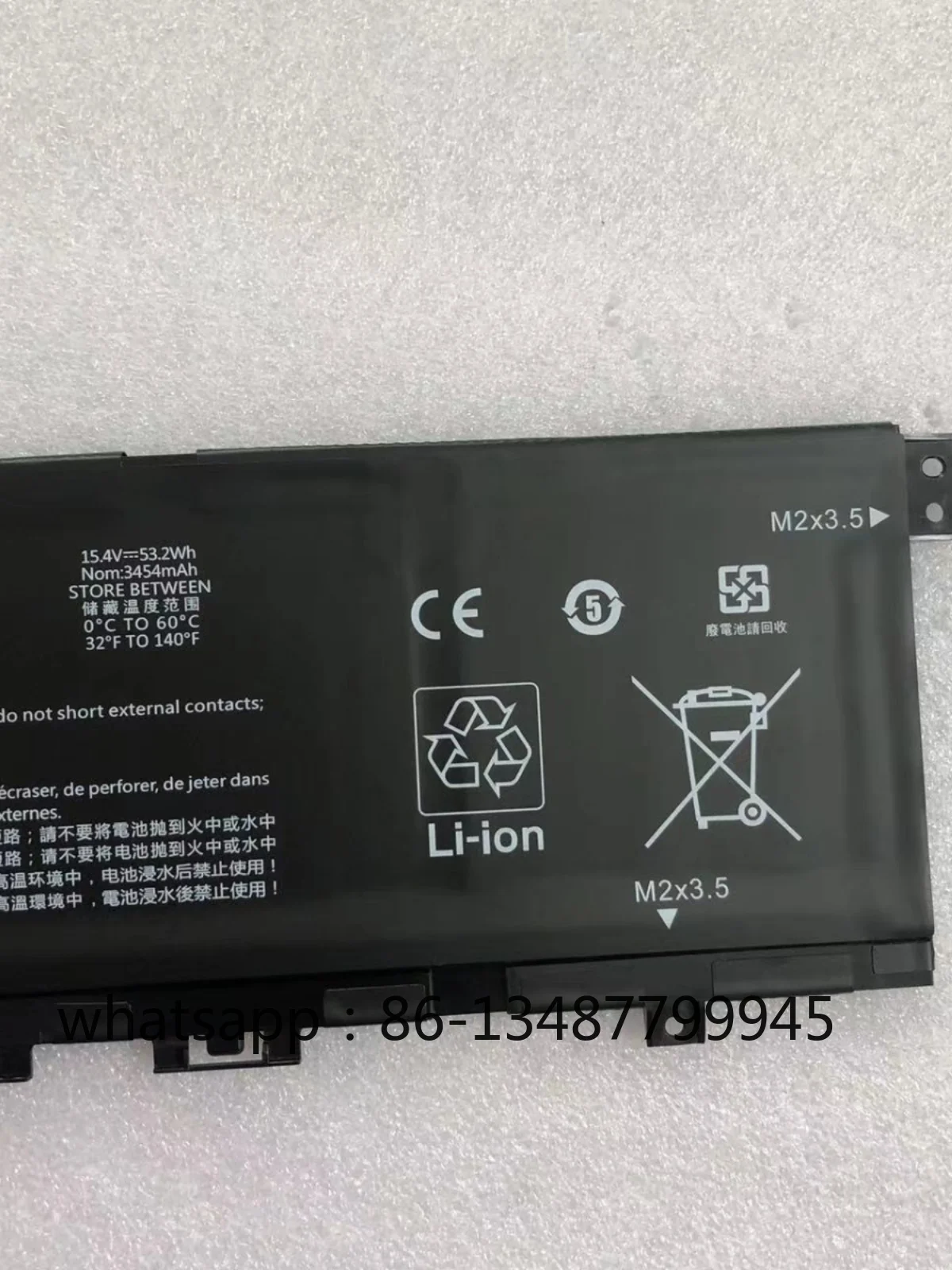 TPN-W133 W136 W144 hstn-IB8K/DB8P KC04XL Notebook Battery
