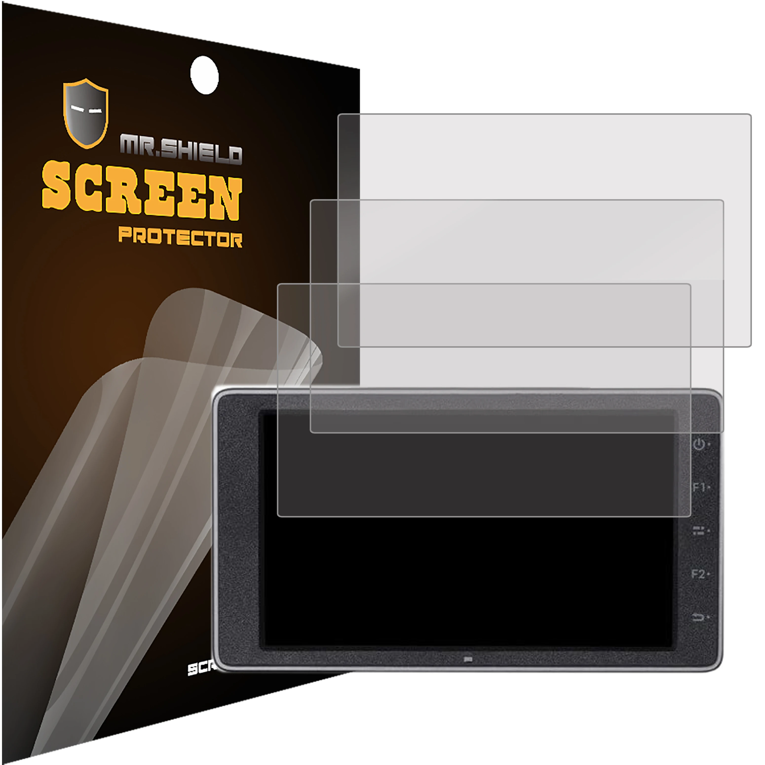

Mr.Shield [3-Pack] Screen Protector For DJI CrystalSky 5.5 Inch Anti-Glare [Matte] Screen Protector (PET Material)