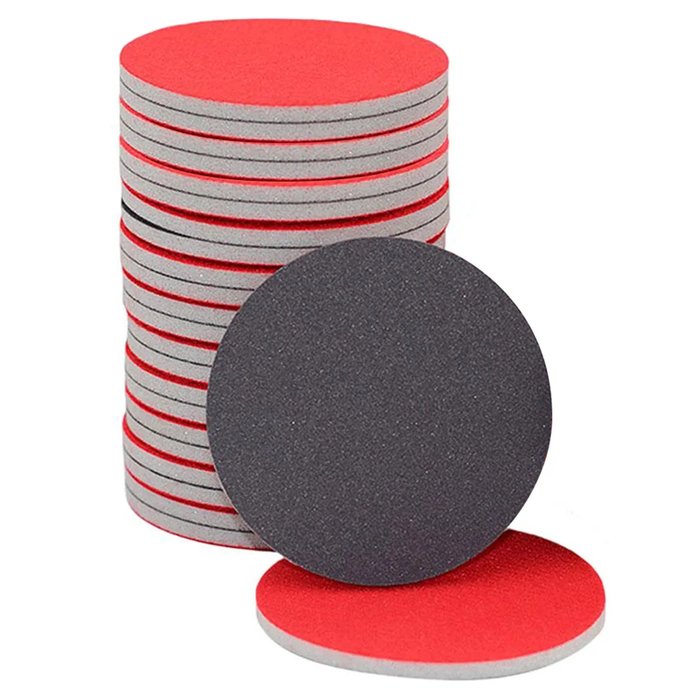 Bowling Ball Accessories Bowling Sanding Pads Ball Maintenance 12 Sanding Pads Compact Size About 5 Inches In Diameter