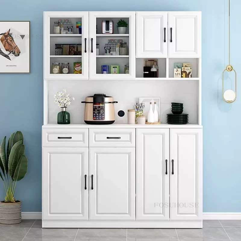 Minimalist Sideboards Dining Room Furniture Wall Sideboard Luxury Living Room Side Cabinet Kitchen Storage Cabinets K