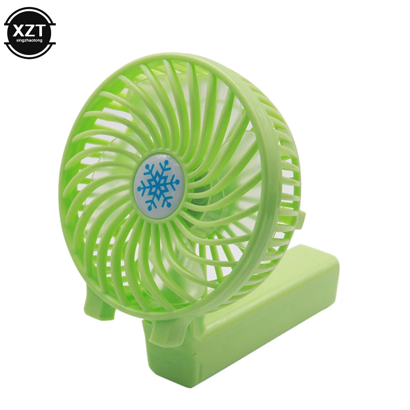 Summer Handheld Mini Fan Convenient Foldable USB Rechargeable Desktop Outdoor Strong Wind Multi Range Adjustable Small Fan handheld fan