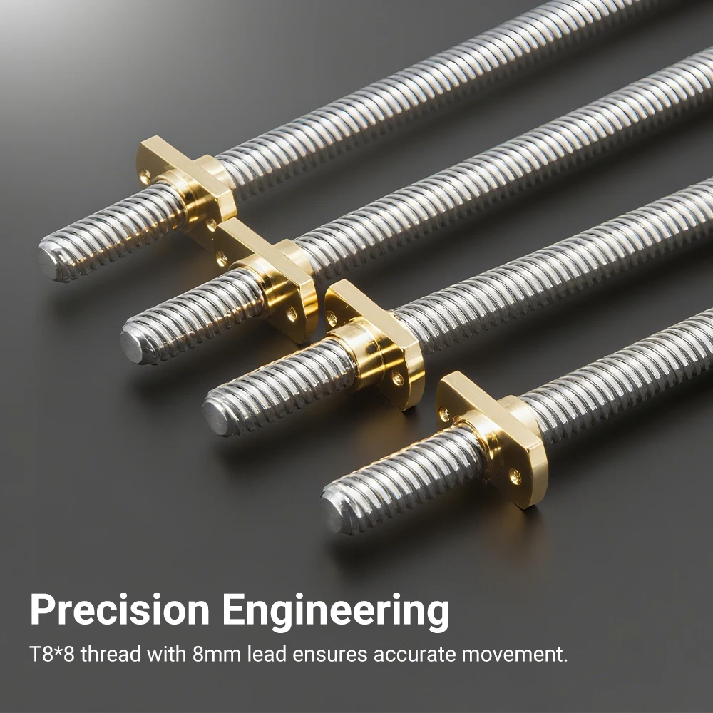 T8*8 Ender-3 V2 Lead Screw Z-axis Rods length 365MM 515MM 400MM