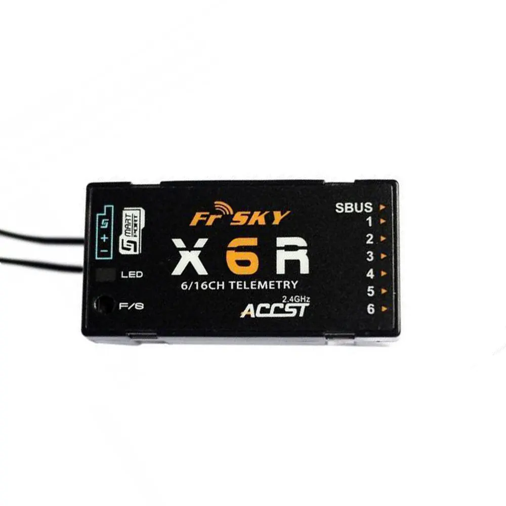 รูปสินค้า ตัวรับสัญญาณควบคุมโมเดล 2.4GHz 16CH รับสัญญาณแม่นยำ