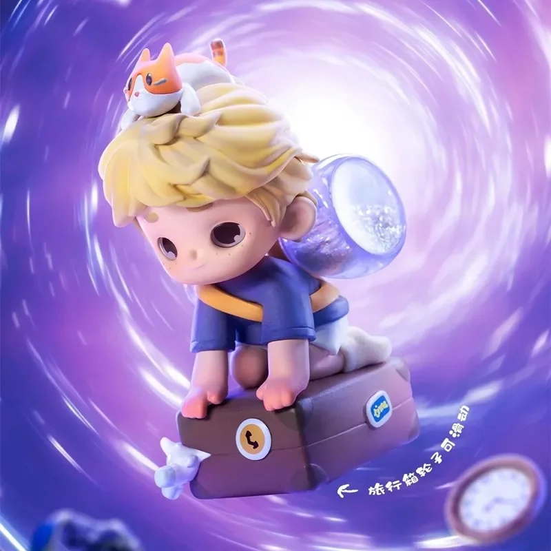 

Nook Little World Series глухая коробка игрушки загадочная коробка кавайная Модель Аниме фигурки Caja Misteriosa случайная фигурка