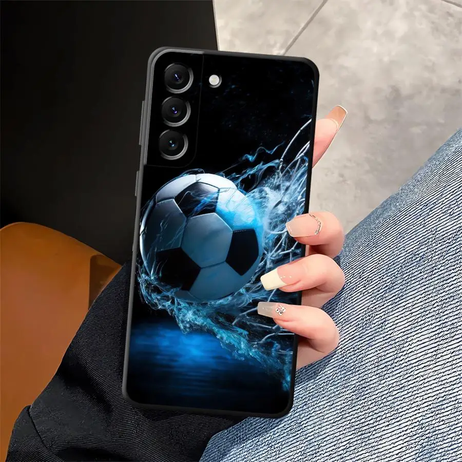 Football-Themed Protective Phone Cover