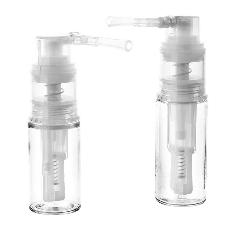 Glitter Duster Spray Plastic Powder Atomizer Bottle DIY Scrapbooking Decor Travel Sprayer Talc Emulsion Spray 14 /35ml spray bottle refillable spray bottle