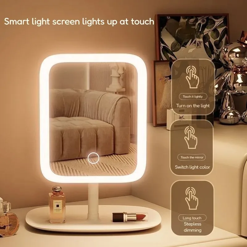 LED Lighted Vanity Mirror 3