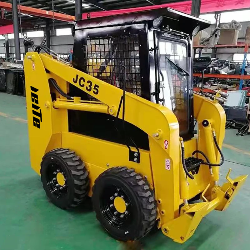 

High Quality Small Loader Skid Steer Loader With Loading Capacity 500kg 700kg 850kg 950kg 1000kg Hot Sale