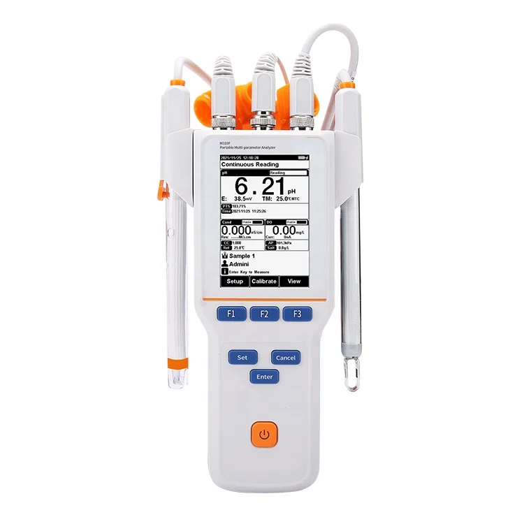 

M310F portable multiparameter water quality analyzer