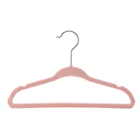 10/20/30 Pack Non-Slip Velvet Kids Hangers For Jackets, Pants, Dress Clothes Hangers For Clothes Home Colgador De Ropa Tdh 2