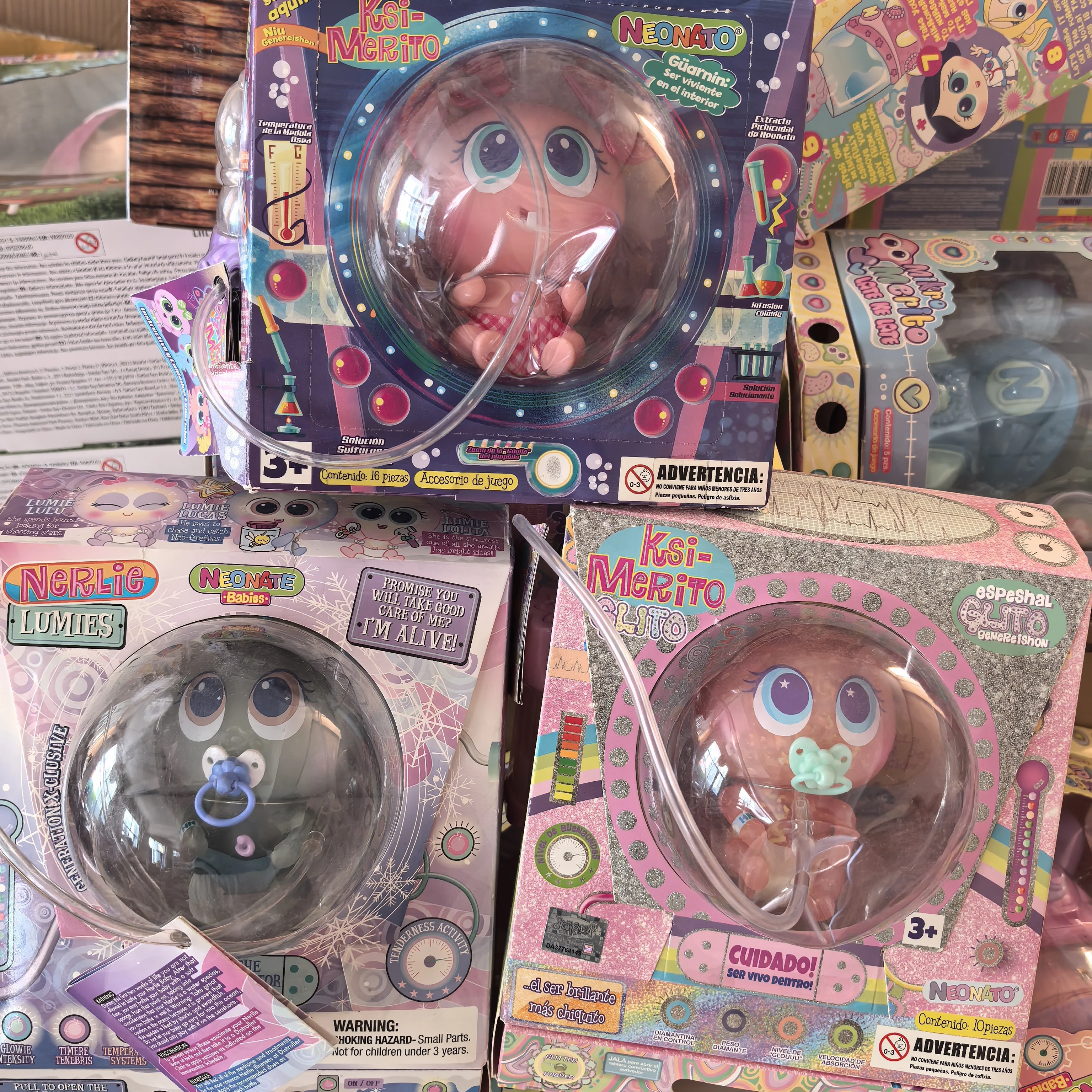 Doll Luluz Ksi Merito Distroller Nerlie Babies GEN2 NANSTY Cute