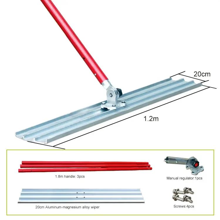 

Aluminum magnesium plate manual tool trowel for concrete leveling