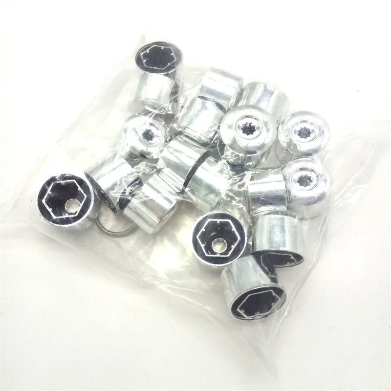 Car Accessories Wheel Nut Caps Screw Caps Auto Accessories Bolt Nut Covers 20pcs Car Wheel Bolt Caps Tyre Screws Cover For Volkswagen VW POLO Tiguan Passat B5 B6 B7 Golf 4 5 6 7 MK6 Jetta MK5 Bora Touran