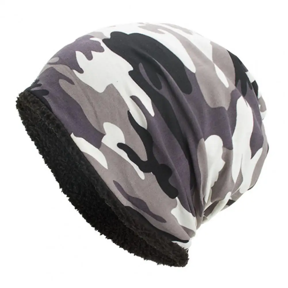 Head Protection Chic Windproof Men Winter Beanie Lightweight Winter ...