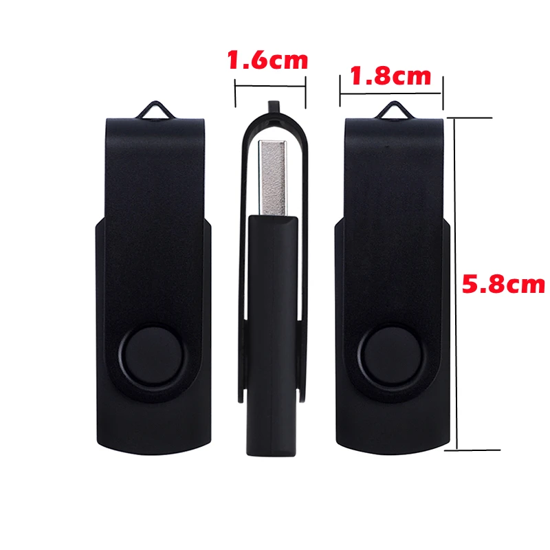 thumbnail image 5 of 10 unidades/lote de memorias USB 2.0, memorias USB de 32 GB, 64 GB, 4 GB, 8 GB y 16 GB, con logotipo gratuito, 5 of 5