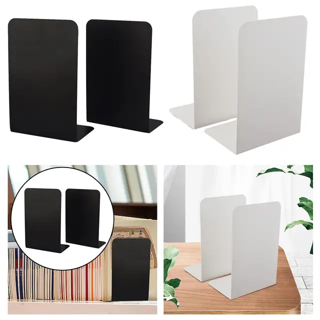 Leggio Metallico Pieghevole Per Libri - Supporto Da Lettura Regolabile | Per Studio, Ufficio O Cucina | Design Ergonomico - Foto 2