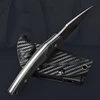 Linen Handle Practical Tactical Knife 14C28N Fixed Blade with Kydex Sheath Outdoor Military Tools Camping Hunting Survival Knife 4