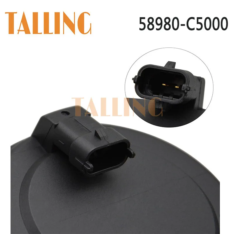 58980-C5000 Rear Bearing Left Right ABS Wheel Speed Sensor for Kia Sorento 2WD 58980C5000 52750-C5000