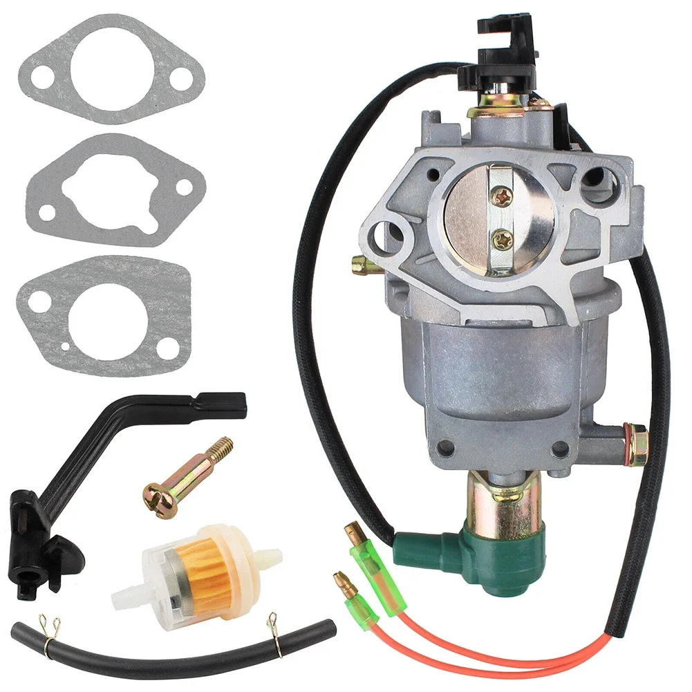 Carburetor Kit For Port Freight Predators 5500 6500 7000 8750 13HP Generator Carbohydrate Carburetor Generators Accessories