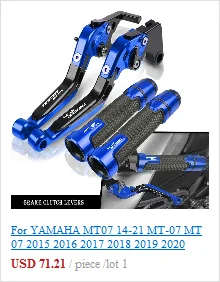 For YAMAHA MT07 MT-07 mt07 2021 Motorcycle SIDE TANK PADS Tankpad anti-slip tank Pad sticker protection stickers Traction Pad