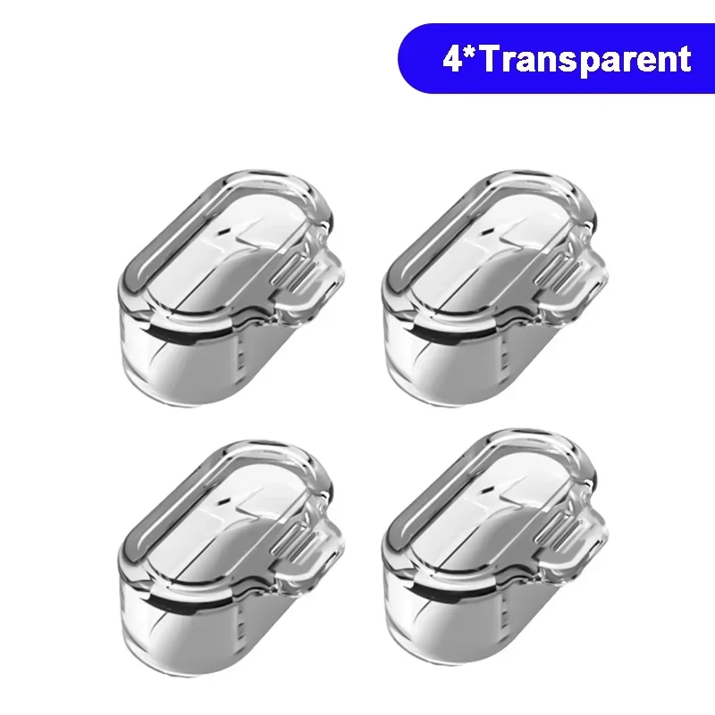Transparent TPU Dustproof Cover Cap
