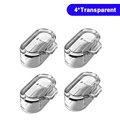 4PCS Transparent