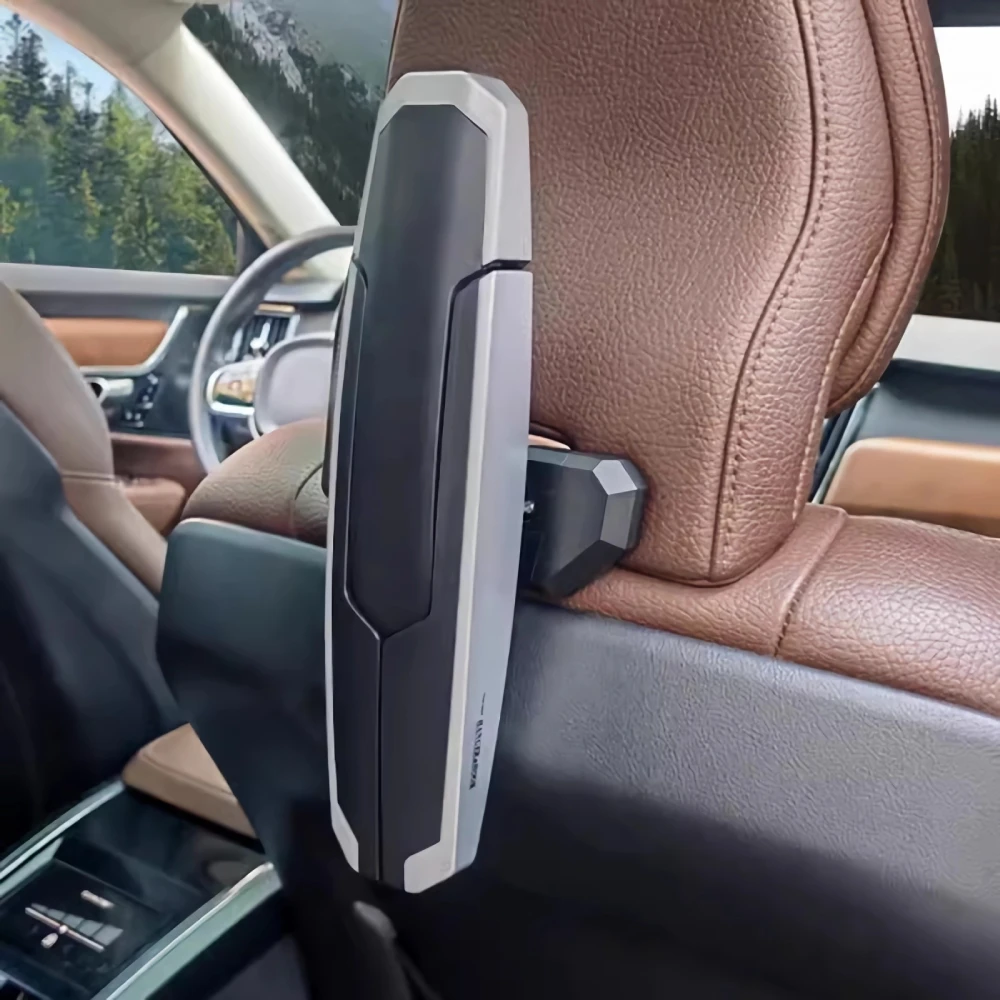 Interior Car Coat Hanger For Volvo XC40 XC60 S60 V60 XC90 S90 V90 Clothes Suit Hook Foldable Accessories Parts 1 Set