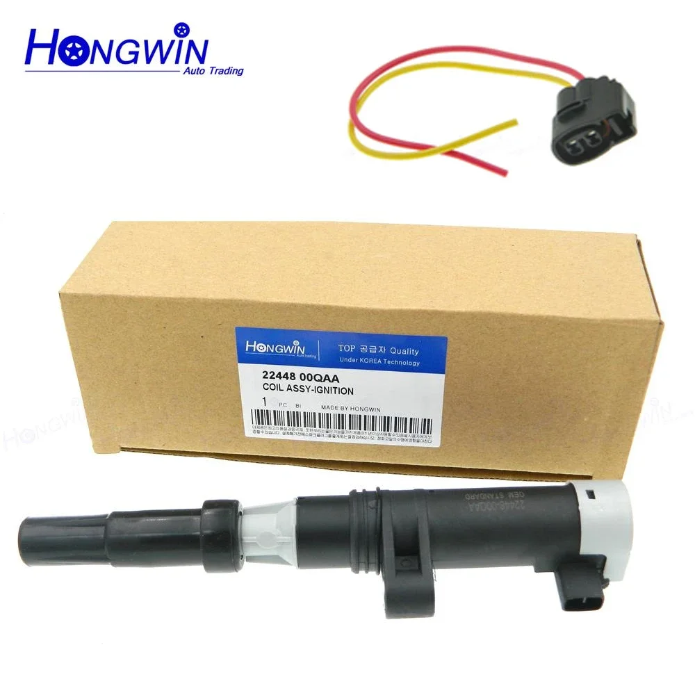 22448-00QAA Ignition Coil Plug For Renault Clio Megane Nissan Aprio Platina Opel Vivaro Dacia Duster Vauxhall Vivaro