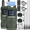1/2X Baofeng UV-17R Walkie Talkie Tri Band Wireless Copy Frequency 999CH NOAA Long Range Type-C UV 5R UV-17 PRO V2 Two Way Radio 1
