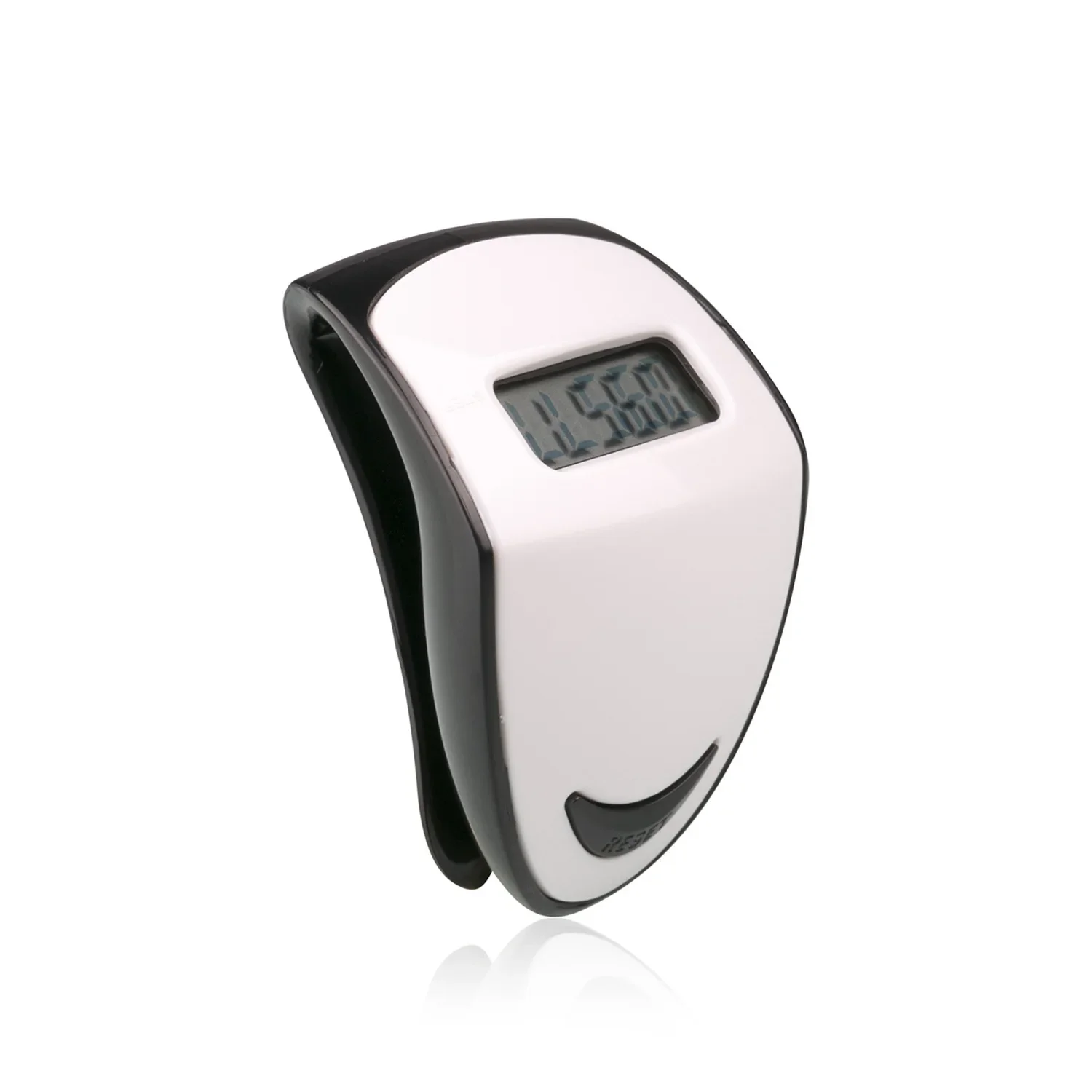 Waist Clip Electronic Pedometer Health Gift Promotional Gift Fitness Tracker With Waist Band For Walking And Exercise