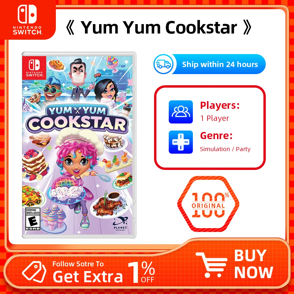 Yum Yum Cookstar for Nintendo Switch - Nintendo Official Site