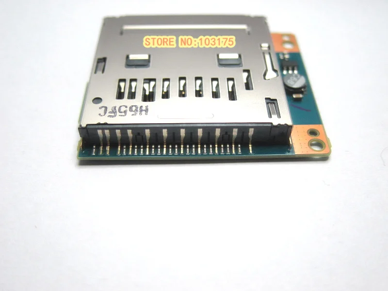 Originale Per Sony A7 Ii Ilce-7M2 A7S Ilce-7Sm2 A7R Ilce-7Rm2 Sd Card Slot Board Reader Camera Part
