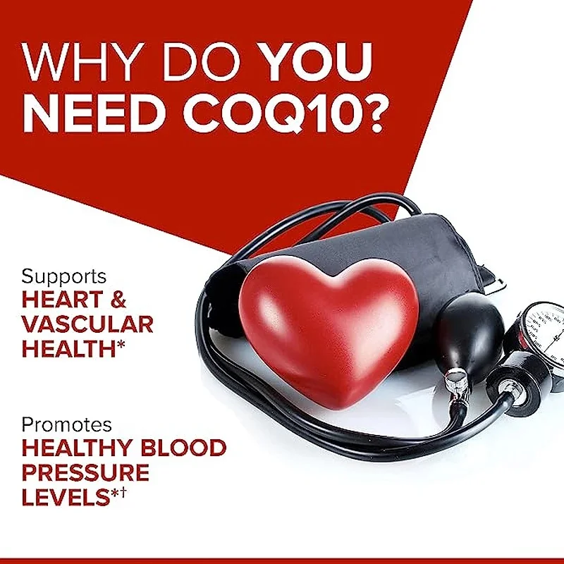 Coenzyme Q10-a stable, highly absorbable form-supports energy production and promotes overall health.