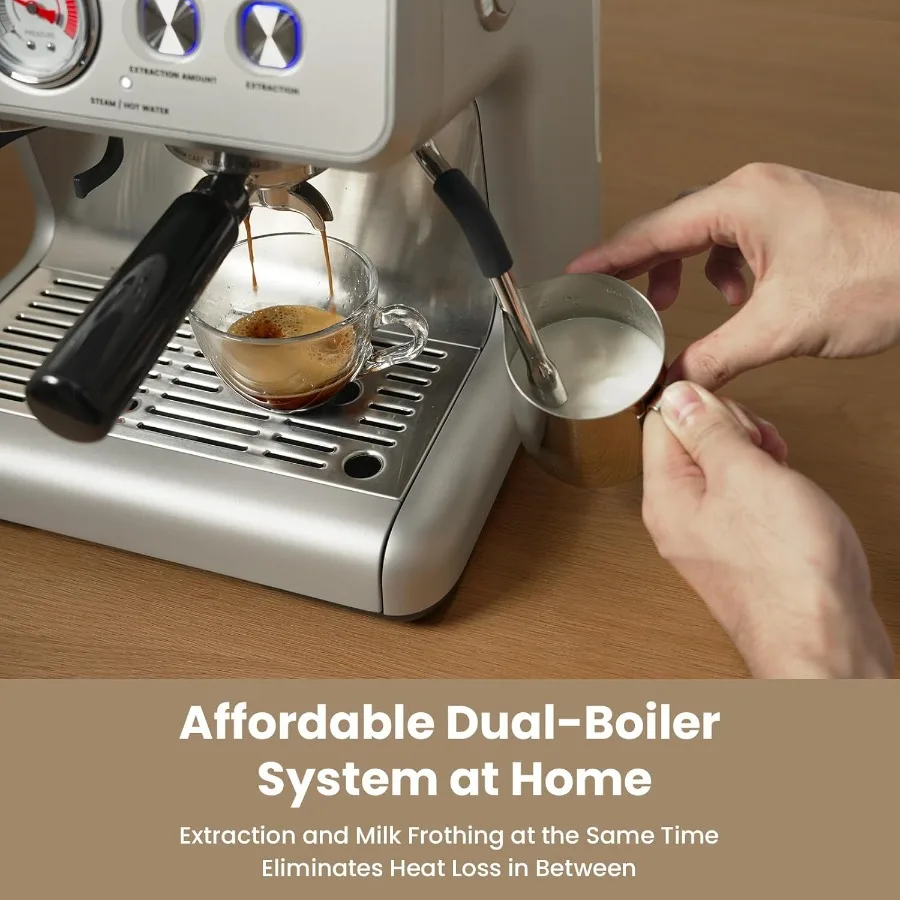 Professional espresso machine
