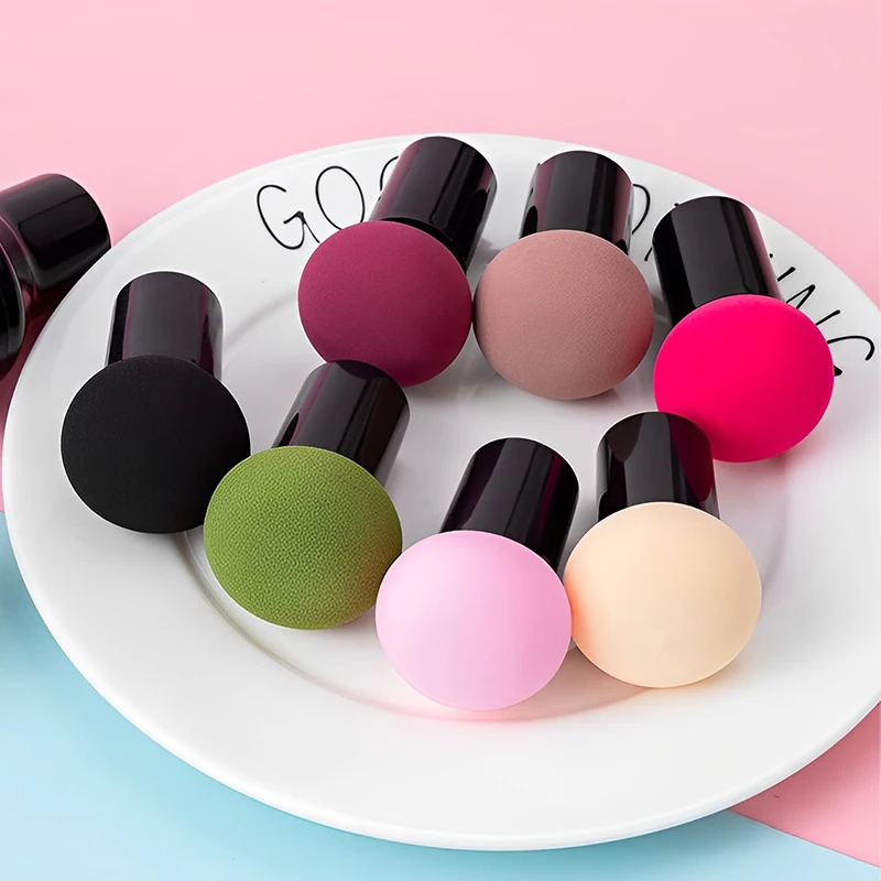Mushroom Shape Makeup Sponge Blender Facial Foundation Makeup Sponge