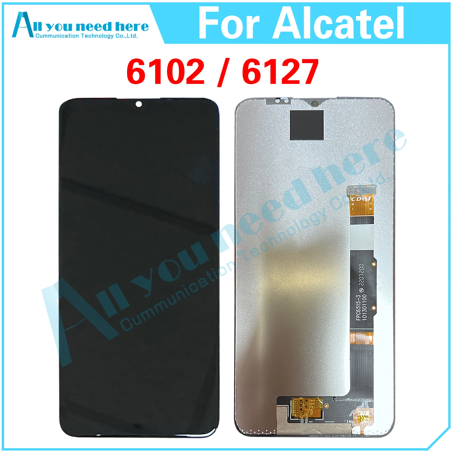 

Запасной ЖК-дисплей для Alcatel 6102 6127